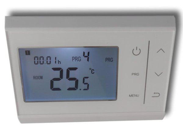 Digital Funk Raumthermostat Thermostat programmierbar Touchkey Serie: TOP #a40