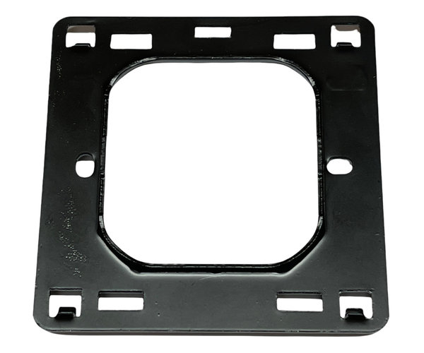 Montageplatte für Raumthermostat (Ersatzteil) Unterputz #012